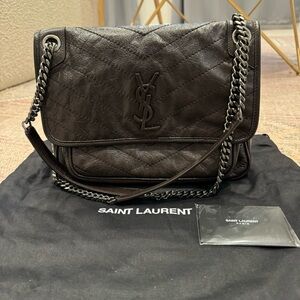 Gently used Saint Laurent medium Niki handbag